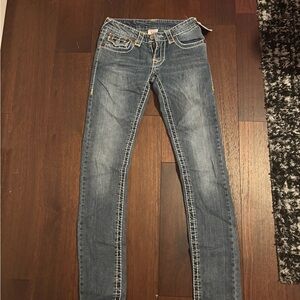 true religion jeans size 25